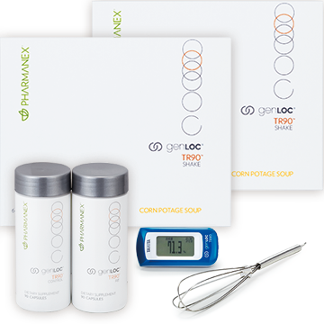 genLOC TR90 シェイク 1ヵ月パッケージ コーンポタージュ味 イメージ